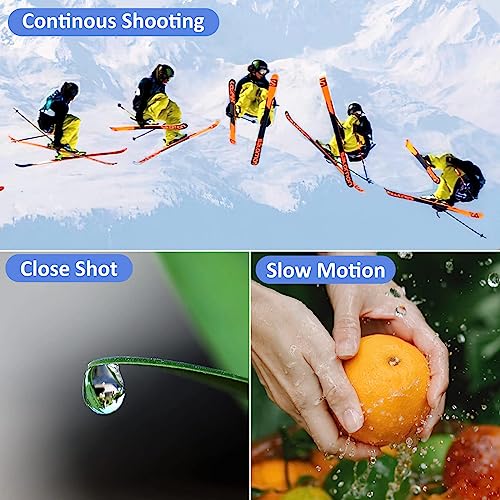 Compact 4K Video Camera with 48MP, 16x Zoom