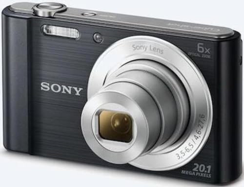 Sony DSC-W810 Camera, Black