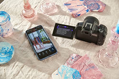 Canon EOS R50 Mirrorless Camera | 24.2MP | 15fps | 4K