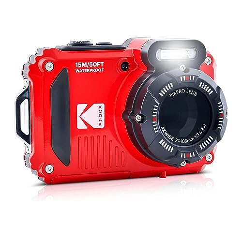Kodak WPZ2 Waterproof Camera + 32GB microSDHC
