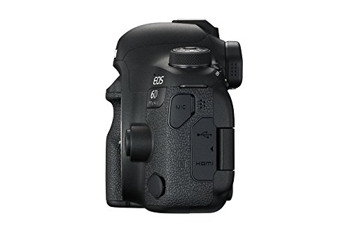 Canon EOS 6D Mark II DSLR Camera - Black
