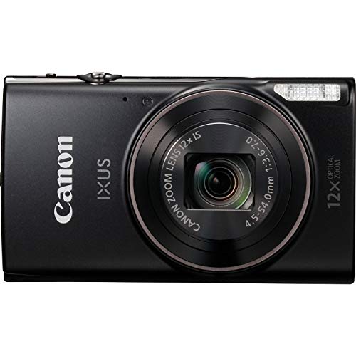 Canon IXUS 285 HS 20.2 MP Camera - Black