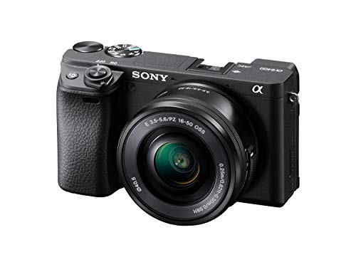 Sony Alpha 6400 | APS-C Mirrorless Camera (Ultra-Fast Autofocus, 24.2MP, 4K)