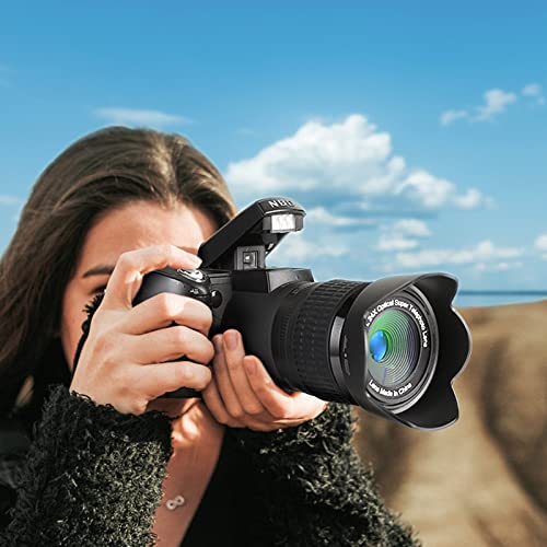 NBD 33MP DSLR Camera Kit: Ideal for Beginner Photography