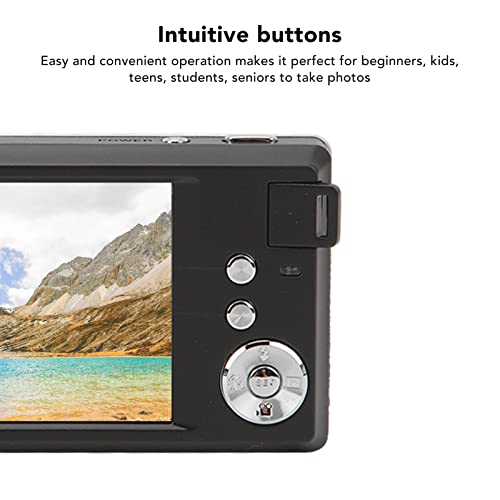 16X Zoom 48MP 4K Video Digital Camera