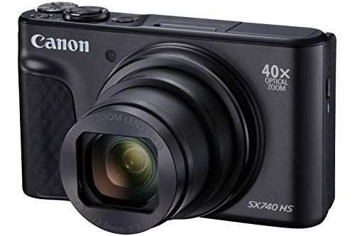 Canon SX740 HS PowerShot Camera - Black