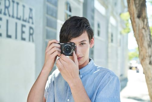 Sony Alpha 6100 | Mirrorless Camera + 16-50mm Lens