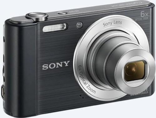 Sony DSC-W810 Camera, Black
