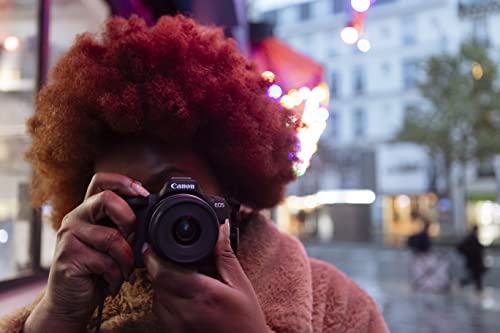 Canon EOS R50 Mirrorless Camera | 24.2MP | 15fps | 4K