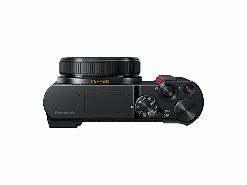 Panasonic Lumix Compact Digital Camera, 20.1 MP - Black