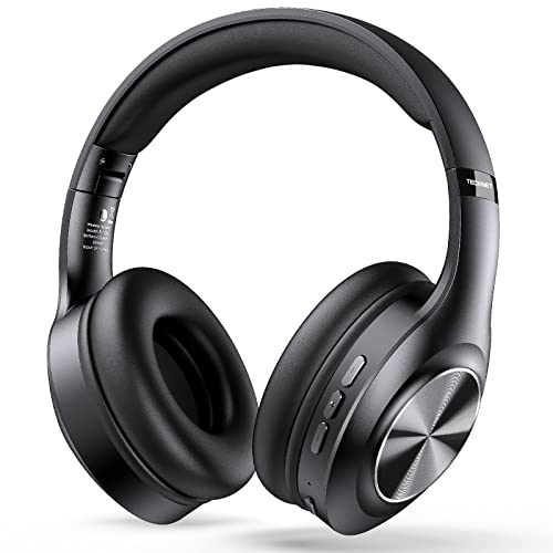 Foldable Bluetooth Headphones, HiFi Stereo, 65 Hours Playtime