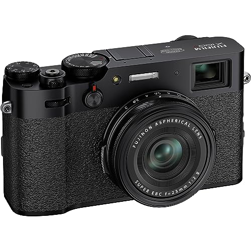 Fujifilm X100V Camera in Black