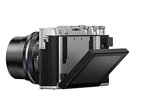 Olympus PEN E-P7 Camera Kit, 20 MP Sensor, HD LCD