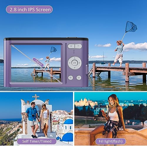 4K Compact Digital Camera | 48MP Photo/4K Video