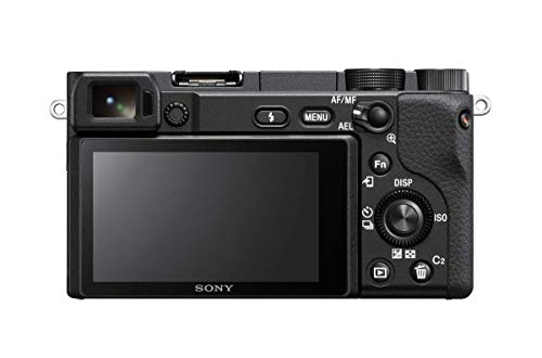 Sony Alpha 6400 | APS-C Mirrorless Camera (Ultra-Fast Autofocus, 24.2MP, 4K)