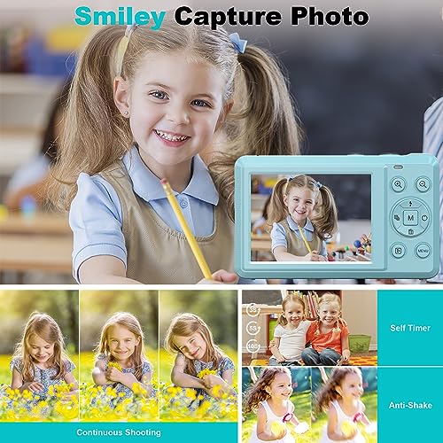 44MP Digital Camera with 4k Video & Autofocus
