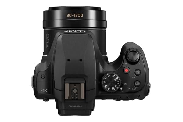 Panasonic Lumix DC-FZ82 Bridge Camera - Black