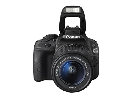 Canon EOS 100D DSLR Camera with EF-S 18-55mm III Lens