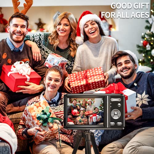 Hojocojo 4K Autofocus Vlogging Camera 48MP FHD