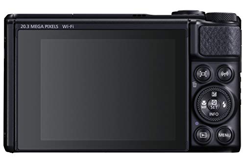 Canon SX740 HS PowerShot Camera - Black