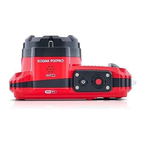 Kodak WPZ2 Waterproof Camera + 32GB microSDHC