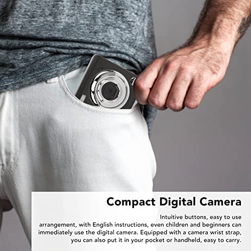 16X Zoom 48MP 4K Video Digital Camera