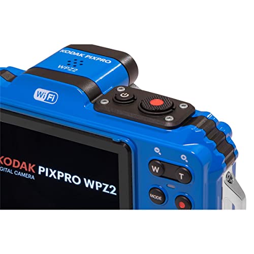 Kodak WPZ2 16MP Waterproof Compact Camera - Blue