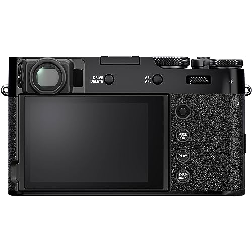 Fujifilm X100V Camera in Black