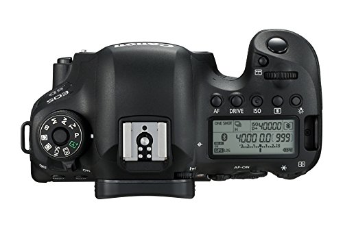 Canon EOS 6D Mark II DSLR Camera - Black