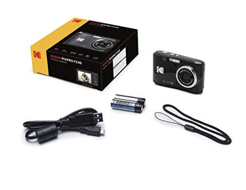 Kodak PIXPRO FZ45 16MP Compact Camera - Black