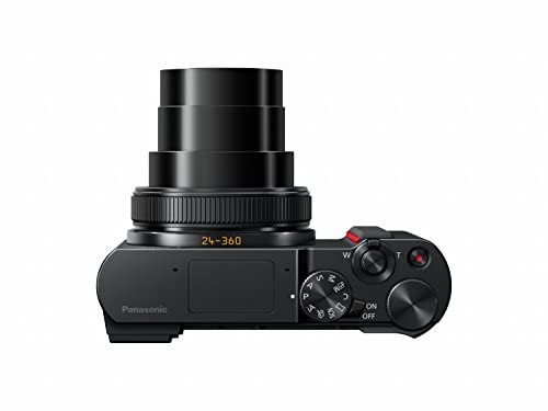 Panasonic Lumix Compact Digital Camera, 20.1 MP - Black