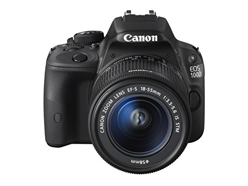 Canon EOS 100D DSLR Camera with EF-S 18-55mm III Lens