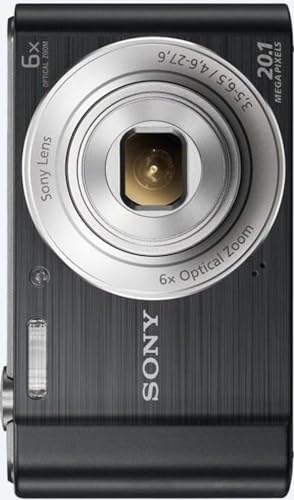Sony DSC-W810 Camera, Black