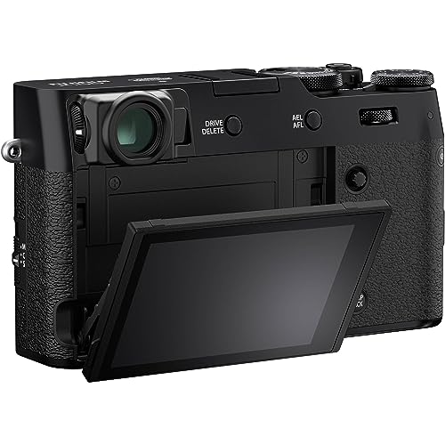 Fujifilm X100V Camera in Black