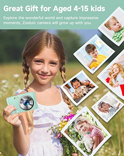 Compact 48MP Digital Camera with Autofocus, 16X Zoom