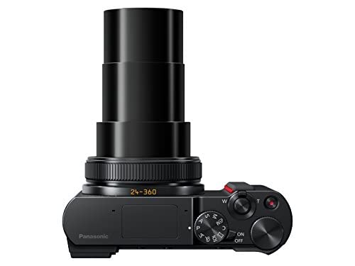 Panasonic Lumix Compact Digital Camera, 20.1 MP - Black