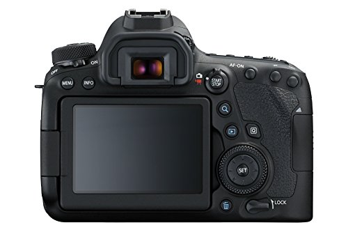 Canon EOS 6D Mark II DSLR Camera - Black