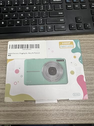 Compact Vlogging Camera with 32G Memory Card & 44MP