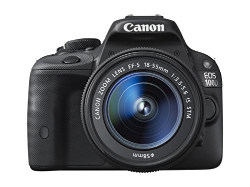Canon EOS 100D DSLR Camera with EF-S 18-55mm III Lens