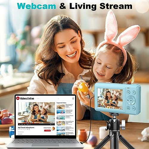44MP Digital Camera with 4k Video & Autofocus