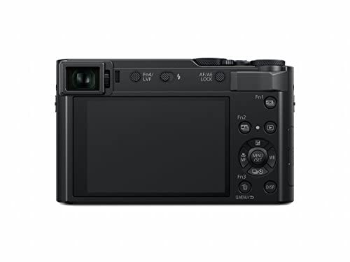 Panasonic Lumix Compact Digital Camera, 20.1 MP - Black