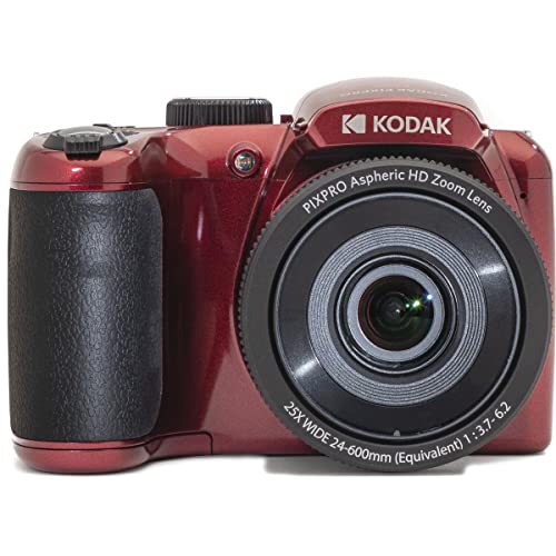 KODAK PIXPRO AZ255-RD 16MP Camera - 25x Optical Zoom