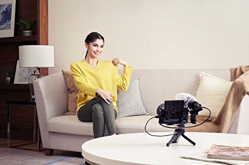 Sony Alpha 6400 | APS-C Mirrorless Camera (Ultra-Fast Autofocus, 24.2MP, 4K)