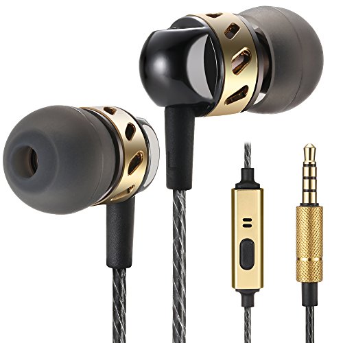 Betron AX5 Earphones with Microphone and Deep Bass