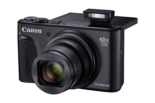 Canon SX740 HS PowerShot Camera - Black