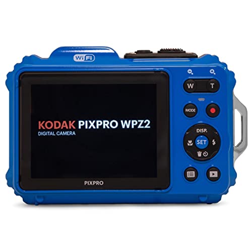 Kodak WPZ2 16MP Waterproof Compact Camera - Blue