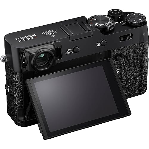 Fujifilm X100V Camera in Black