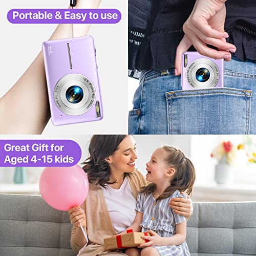 32G Micro Memory Card Digital Camera-44MP 1080P Compact