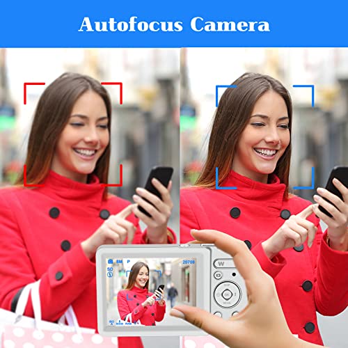 30MP Digital Camera with 18X Zoom & 32GB Card