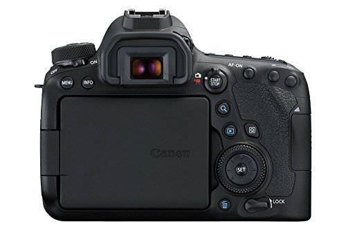 Canon EOS 6D Mark II DSLR Camera - Black